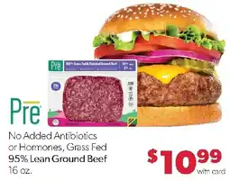 Family Fresh Market Pre 95% Lean Ground Beef offer