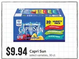 Fareway Capri Sun offer
