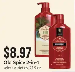 Fareway Old Spice 2-in-1 offer