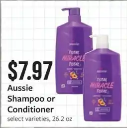 Fareway Aussie Shampoo or Conditioner offer