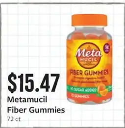 Fareway Metamucil Fiber Gummies offer