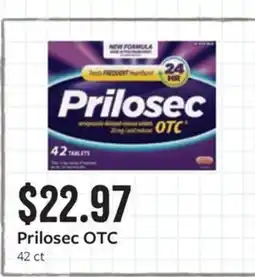 Fareway Prilosec OTC offer