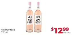 Family Fresh Market Yes Way Rosé offer