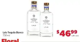 Family Fresh Market Lalo Tequila Blanco offer
