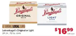 Family Fresh Market Leinenkugel's Original or Light offer