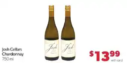 Family Fresh Market Josh Cellars Chardonnay offer