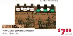 Family Fresh Market New Glarus Brewing Company offer