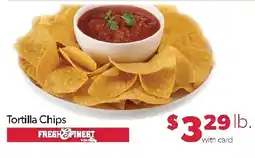 Family Fresh Market Fresh & Finest Tortilla Chips offer