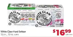 Family Fresh Market White Claw Hard Seltzer offer