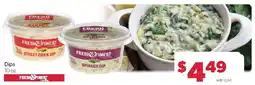 Family Fresh Market Fresh & Finest dips offer