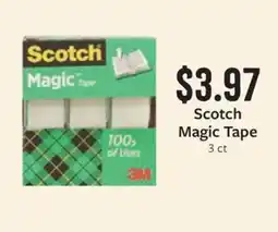 Fareway Scotch Magic Tape offer