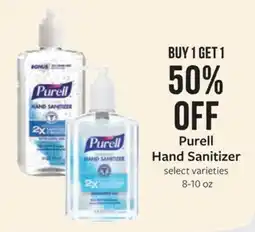 Fareway Purell Hand Sanitizer offer