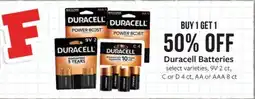 Fareway Duracell Batteries offer