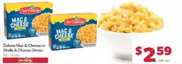 Family Fresh Market Our Family Deluxe Mac & Cheese or Shells & Cheese Dinner offer