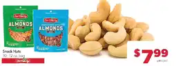 Family Fresh Market Our Family Snack Nuts offer