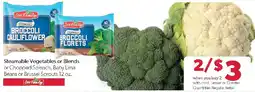 Family Fresh Market Our Family steamable vegetables or blends offer
