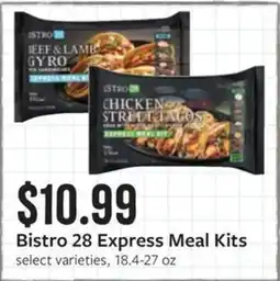 Fareway Bistro 28 Express Meal Kits offer