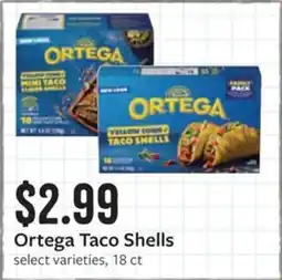 Fareway Ortega Taco Shells offer