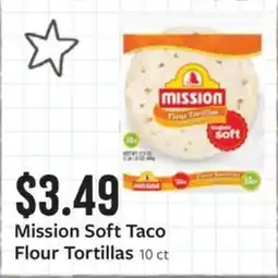 Fareway Mission Soft Taco Flour Tortillas offer