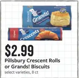 Fareway Pillsbury Crescent Rolls or Grands! Biscuits offer