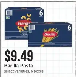 Fareway Barilla Pasta offer