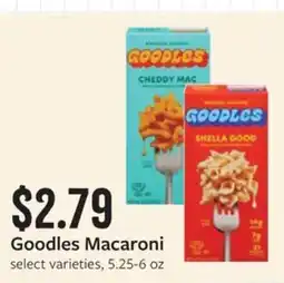 Fareway Goodles Macaroni offer