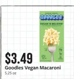 Fareway Goodles Vegan Macaroni offer