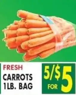 Compare Foods Fresh carrots offer