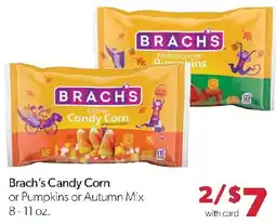 Family Fresh Market Brach's Candy Corn or Pumpkins or Autumn Mix offer