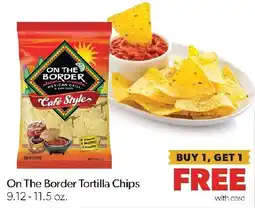 Family Fresh Market On The Border Tortilla Chips offer