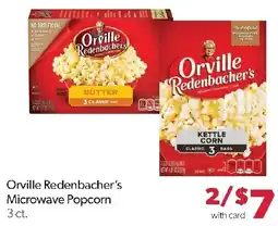 Family Fresh Market Orville Redenbacher's Microwave Popcorn offer