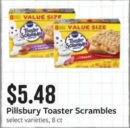 Fareway Pillsbury Toaster Scrambles offer
