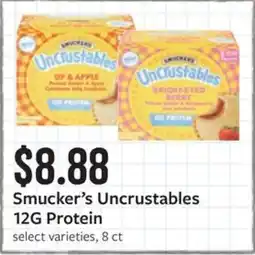 Fareway Smucker's Uncrustables offer