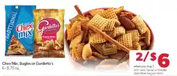 Family Fresh Market Chex Mix, Bugles or Gardetto's offer