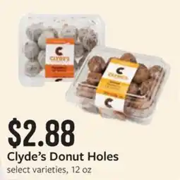 Fareway Clyde's Donut Holes offer