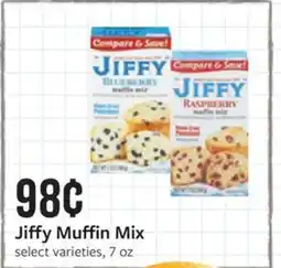 Fareway Jiffy Muffin Mix offer