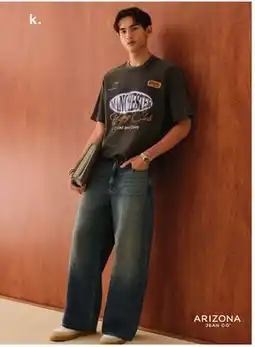 JC Penney Juniors or Young Men's Arizona Denim offer