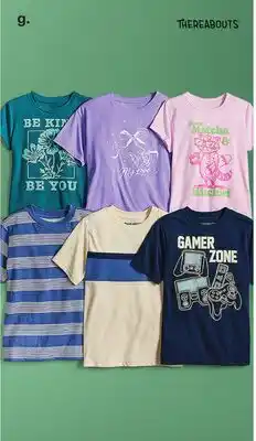 JC Penney Kids Thereabouts Short Sleeve Tees offer