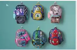 JC Penney Kids' Licensed Backpacks offer