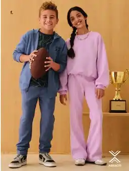 JC Penney Xersion Kids' Activewear offer