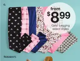 JC Penney Girls' Thereabouts Legging offer