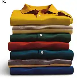 JC Penney Men's St. John's Bay Polos offer