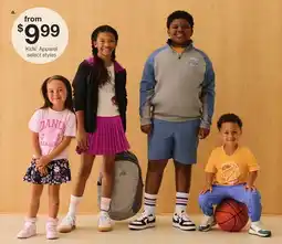 JC Penney Kids' Apparel offer