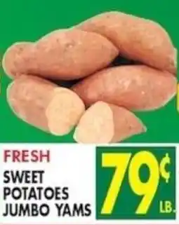 Compare Foods Fresh sweet potatoes jumbo yams offer