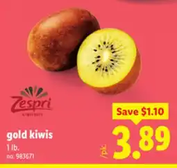 Lidl gold kiwis offer