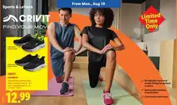 Lidl CRIVIT sneakers offer