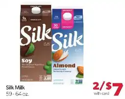 Family Fresh Market Silk Milk offer