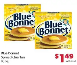 Family Fresh Market Blue Bonnet Spread Quarters offer