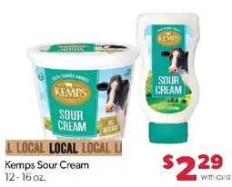 Family Fresh Market Kemps Sour Cream offer