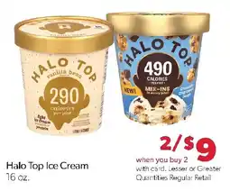 Family Fresh Market Halo Top Ice Cream offer
